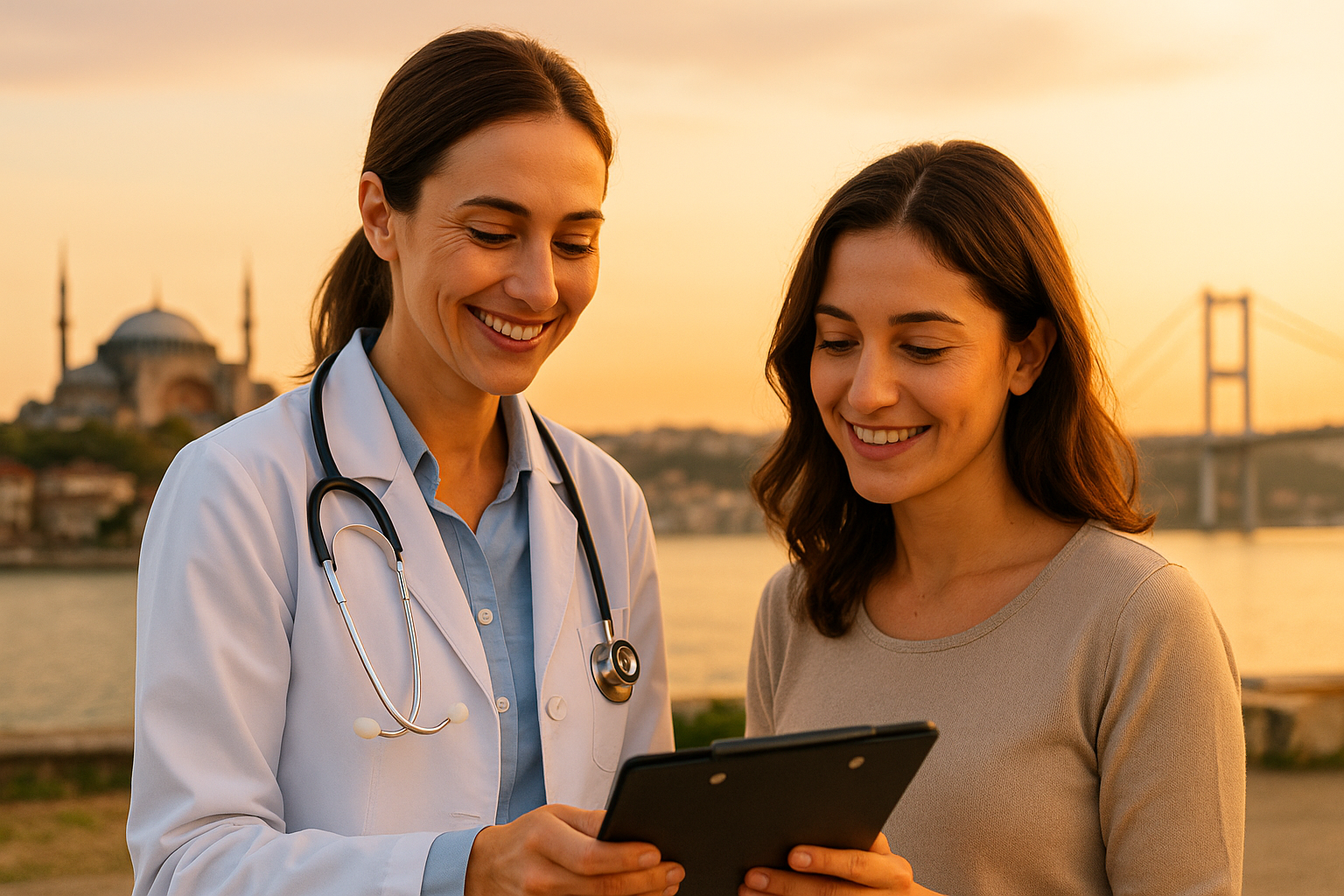 Transparent Prices, Tailored Care background
