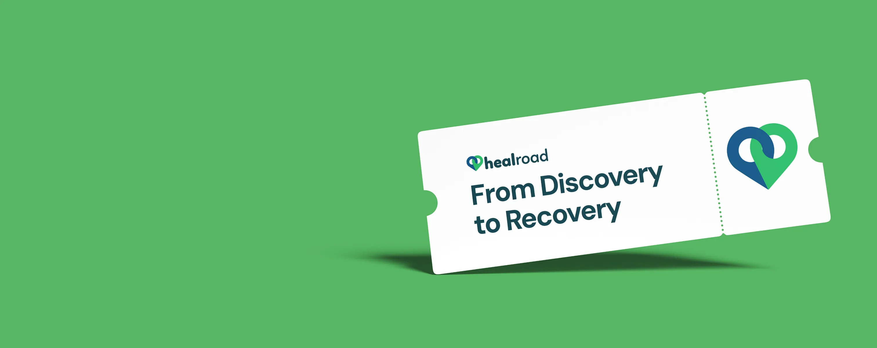 The<br>HealRoad Journey page background