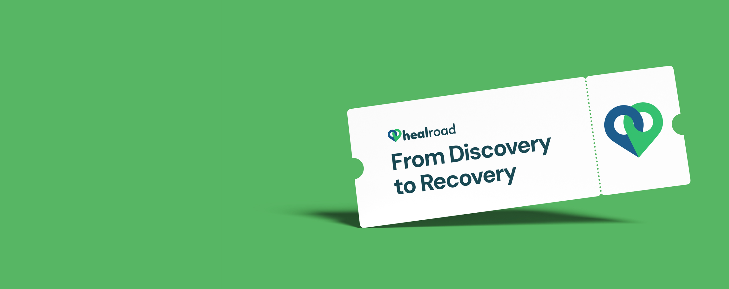 The<br>HealRoad Journey background